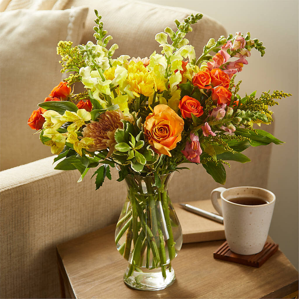 Fall Delight – A Florist Original – 175 MERCANTILE FLORAL & GIFT, Lake City IA