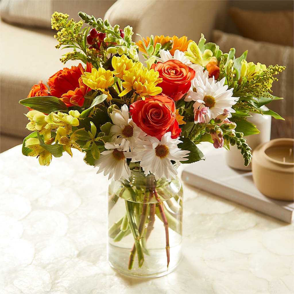 Fall Delight – A Florist Original – 175 MERCANTILE FLORAL & GIFT, Lake City IA