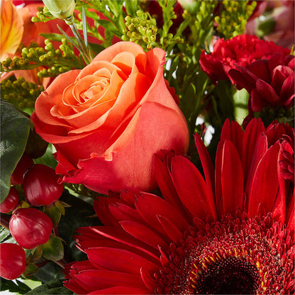 Fall Delight – A Florist Original – 175 MERCANTILE FLORAL & GIFT, Lake City IA