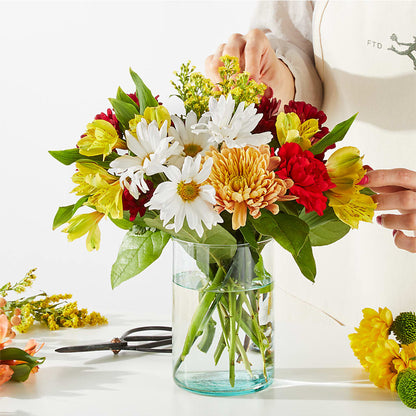 Fall Delight – A Florist Original – 175 MERCANTILE FLORAL & GIFT, Lake City IA