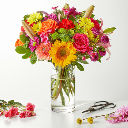 Cue the Confetti - A Florist Original – 175 MERCANTILE FLORAL & GIFT, Lake City IA