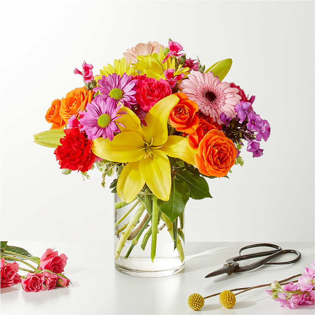 Cue the Confetti - A Florist Original – 175 MERCANTILE FLORAL & GIFT, Lake City IA
