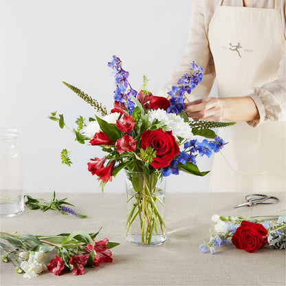 Star Spangled - A Florist Original – 175 MERCANTILE FLORAL & GIFT, Lake City IA