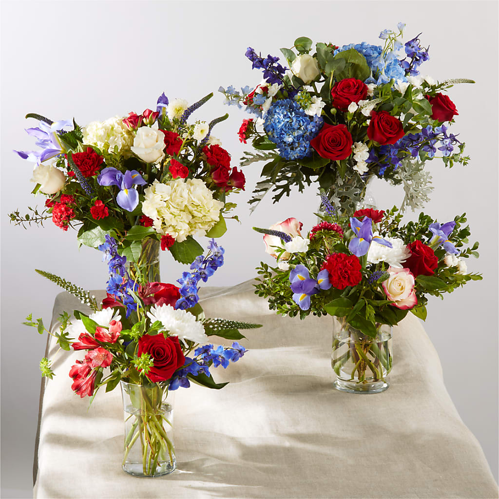 Star Spangled - A Florist Original – 175 MERCANTILE FLORAL & GIFT, Lake City IA