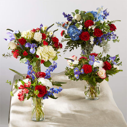Star Spangled - A Florist Original – 175 MERCANTILE FLORAL & GIFT, Lake City IA
