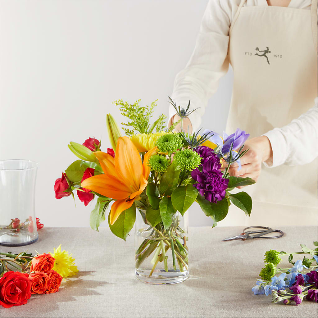 Summer Spectra - A Florist Original – 175 MERCANTILE FLORAL & GIFT, Lake City IA