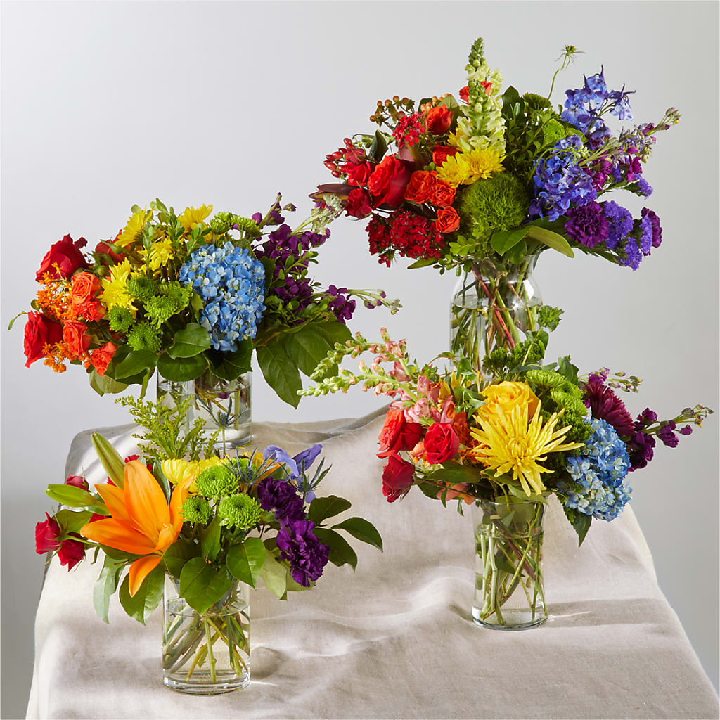 Summer Spectra - A Florist Original – 175 MERCANTILE FLORAL & GIFT, Lake City IA