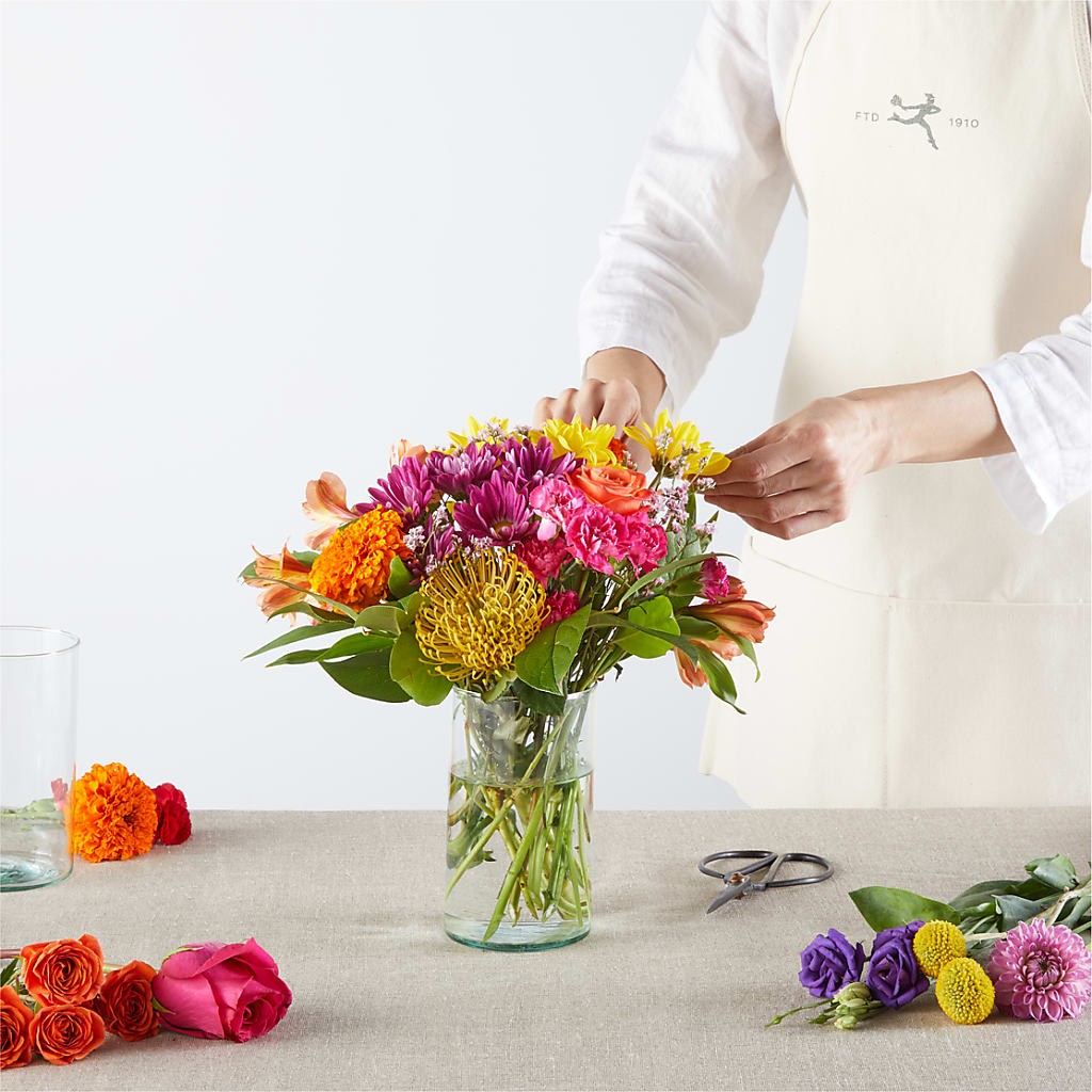 Feast of Color – A Florist Original – 175 MERCANTILE FLORAL & GIFT, Lake City IA
