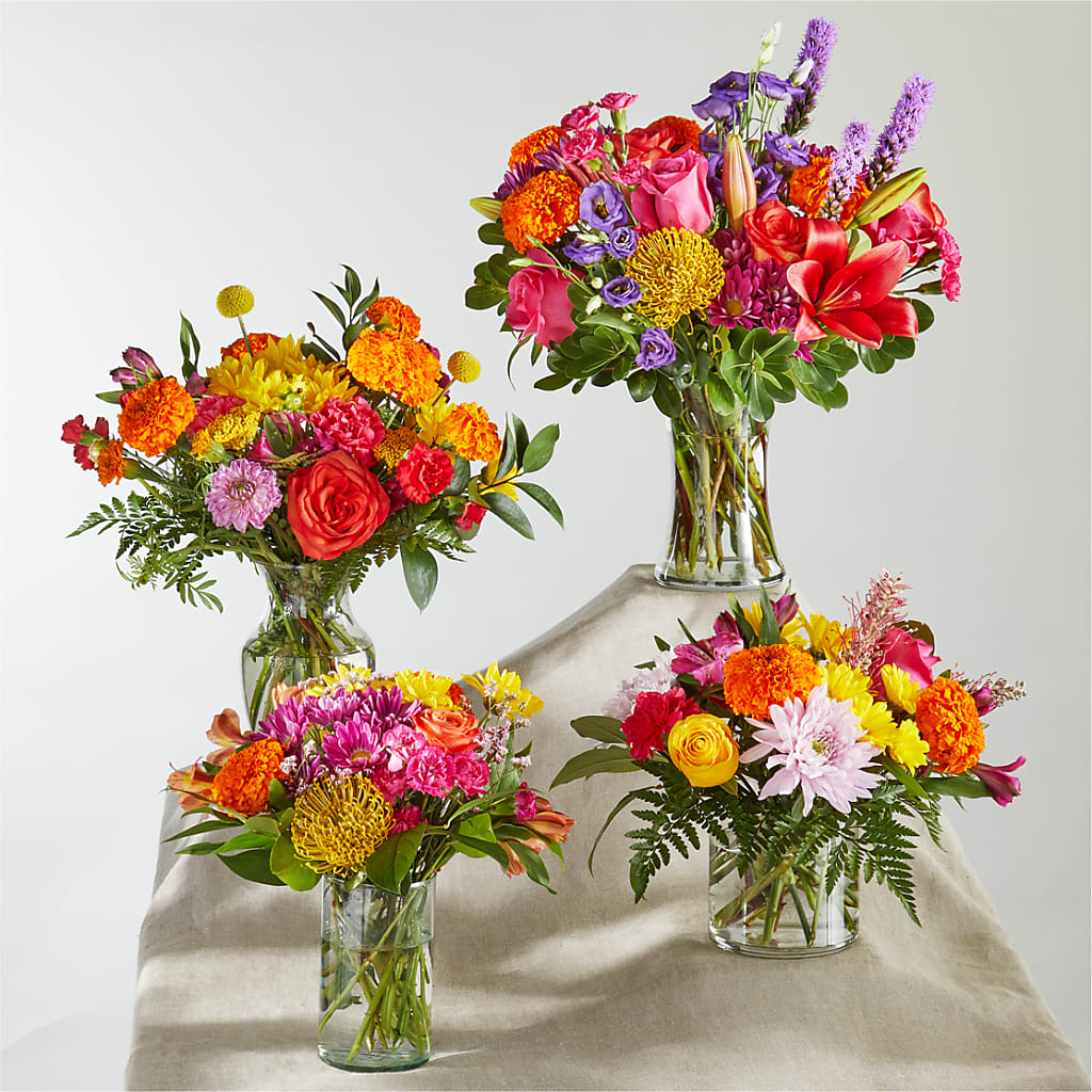 Feast of Color – A Florist Original – 175 MERCANTILE FLORAL & GIFT, Lake City IA