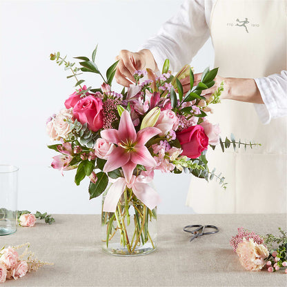 Pink Ribbon - A Florist Original – 175 MERCANTILE FLORAL & GIFT, Lake City IA