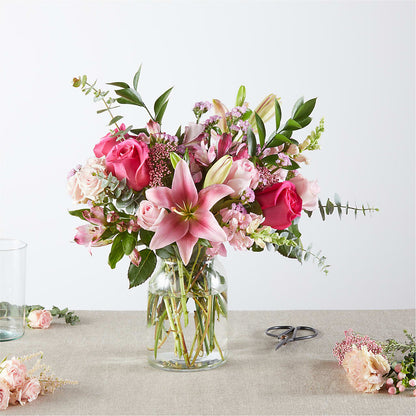 Pink Ribbon - A Florist Original – 175 MERCANTILE FLORAL & GIFT, Lake City IA
