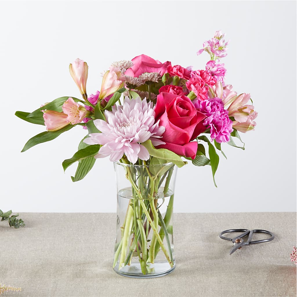 Pink Ribbon - A Florist Original – 175 MERCANTILE FLORAL & GIFT, Lake City IA