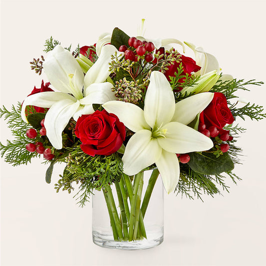 Glittering Lights Bouquet – 175 MERCANTILE FLORAL & GIFT, Lake City IA