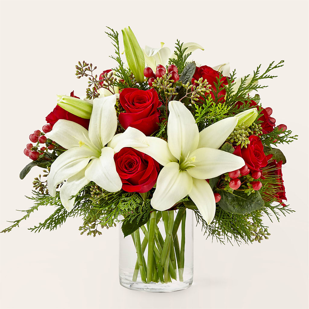 Glittering Lights Bouquet – 175 MERCANTILE FLORAL & GIFT, Lake City IA