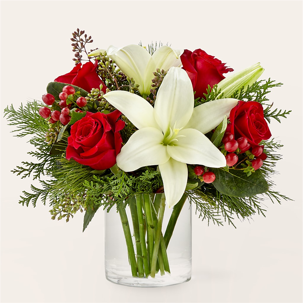 Glittering Lights Bouquet – 175 MERCANTILE FLORAL & GIFT, Lake City IA
