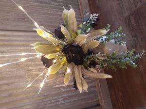 Green Foam Flowers