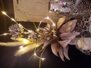 Grey Foam Flowers