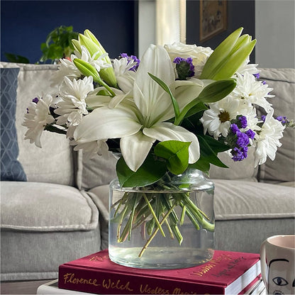 Beyond Blue Bouquet – 175 MERCANTILE FLORAL & GIFT, Lake City IA