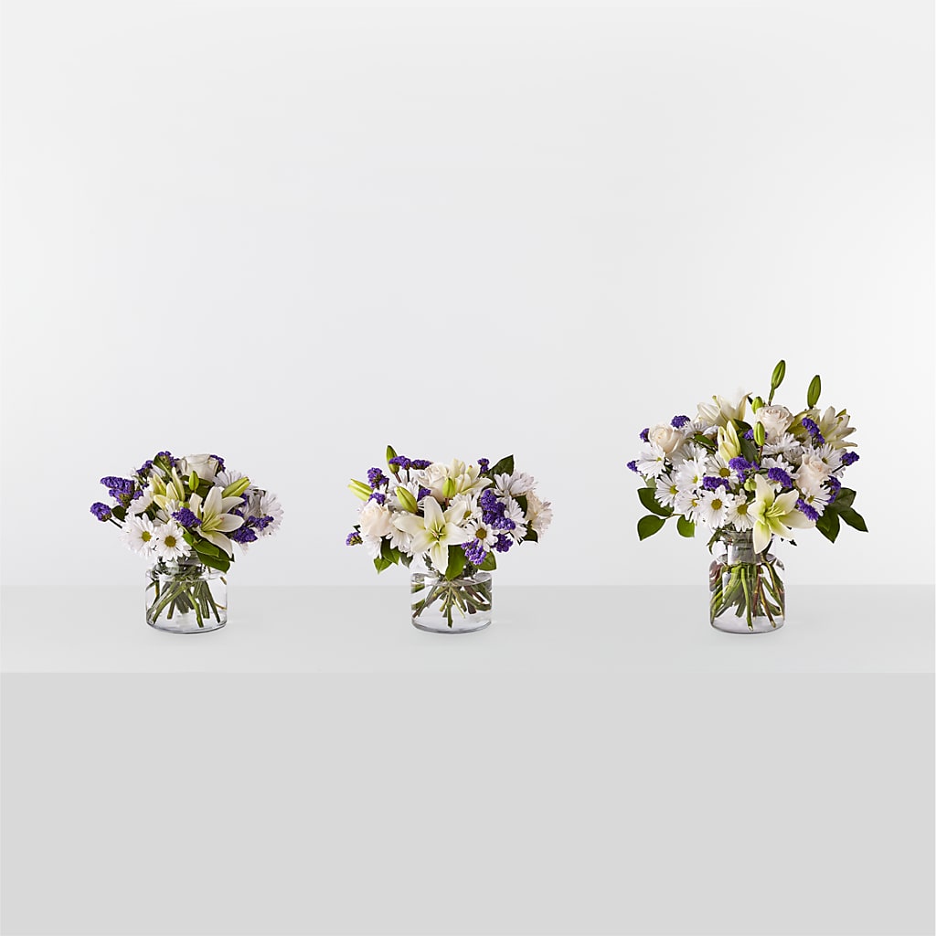 Beyond Blue Bouquet – 175 MERCANTILE FLORAL & GIFT, Lake City IA
