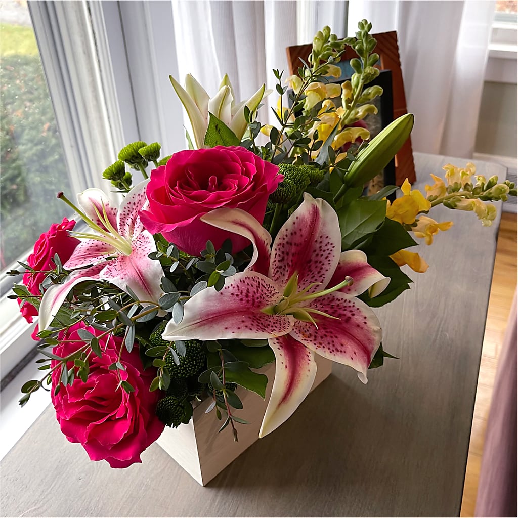 Wild Spirit Bouquet – 175 MERCANTILE FLORAL & GIFT, Lake City IA
