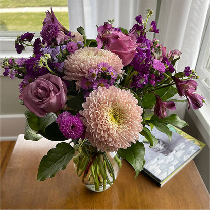 Ultraviolet Bouquet – 175 MERCANTILE FLORAL & GIFT, Lake City IA
