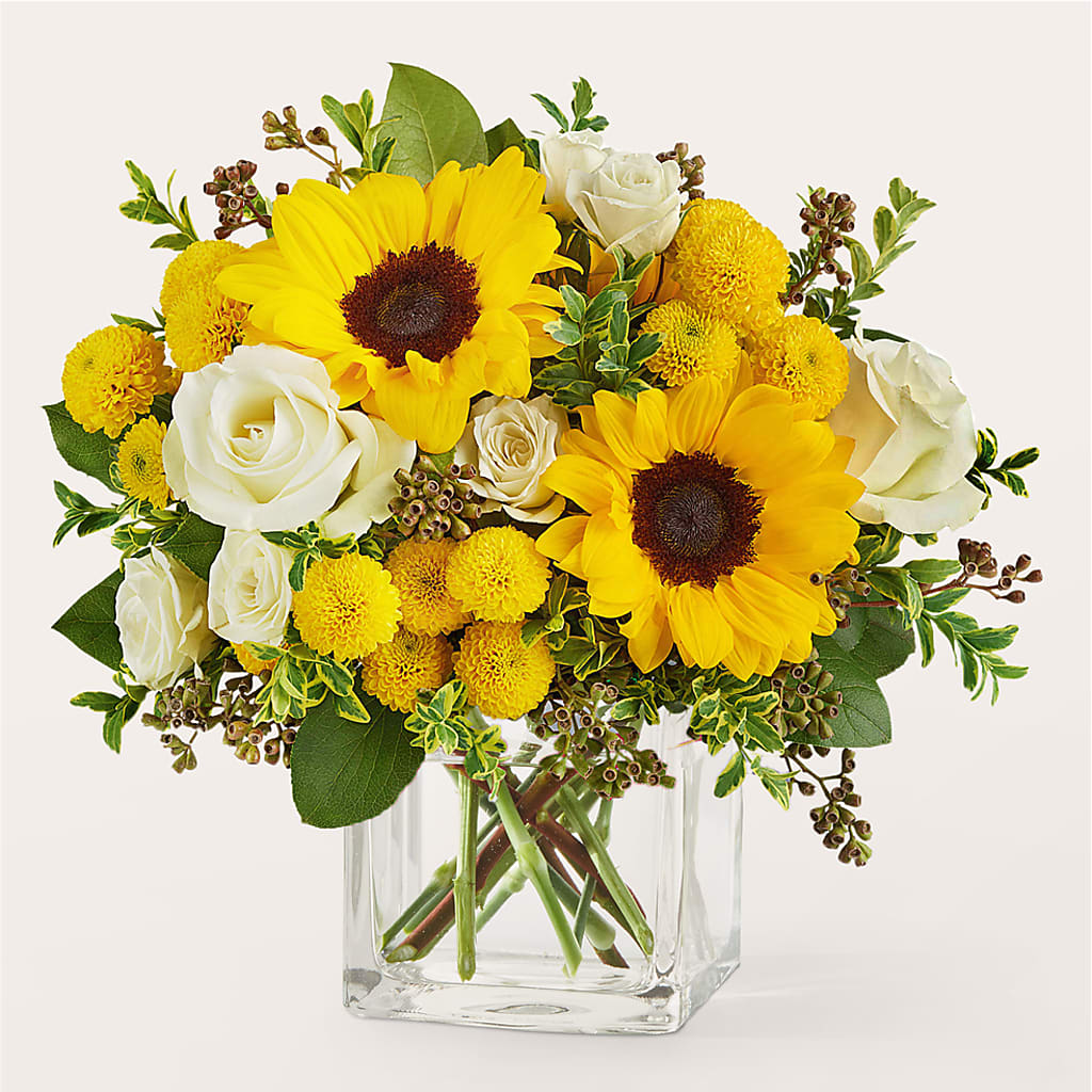 Luminous Morning Bouquet – 175 MERCANTILE FLORAL & GIFT, Lake City IA