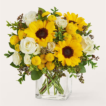 Luminous Morning Bouquet – 175 MERCANTILE FLORAL & GIFT, Lake City IA