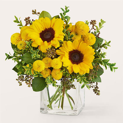 Luminous Morning Bouquet – 175 MERCANTILE FLORAL & GIFT, Lake City IA