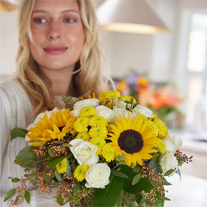 Luminous Morning Bouquet – 175 MERCANTILE FLORAL & GIFT, Lake City IA