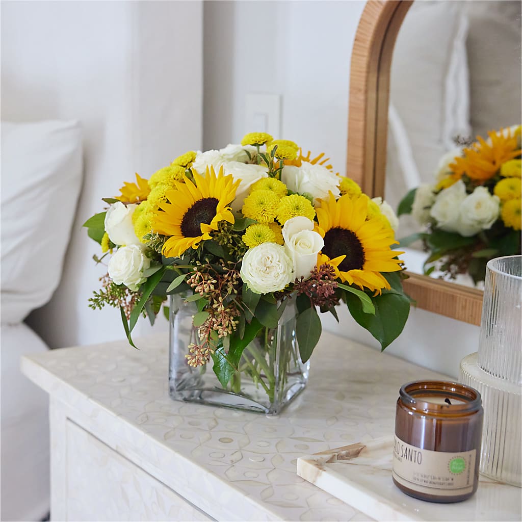 Luminous Morning Bouquet – 175 MERCANTILE FLORAL & GIFT, Lake City IA
