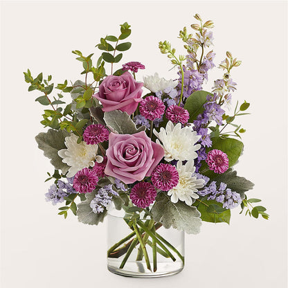 Violet Frost Bouquet – 175 MERCANTILE FLORAL & GIFT, Lake City IA