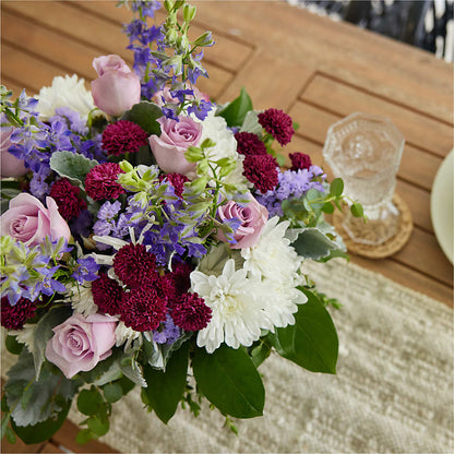 Violet Frost Bouquet – 175 MERCANTILE FLORAL & GIFT, Lake City IA