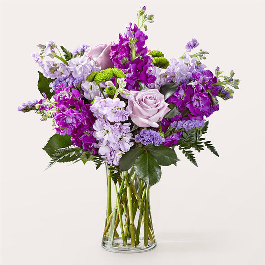 Grapeful Bouquet – 175 MERCANTILE FLORAL & GIFT, Lake City IA
