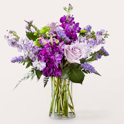 Grapeful Bouquet – 175 MERCANTILE FLORAL & GIFT, Lake City IA