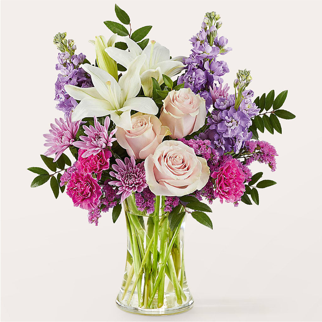 High Tea Bouquet – 175 MERCANTILE FLORAL & GIFT, Lake City IA