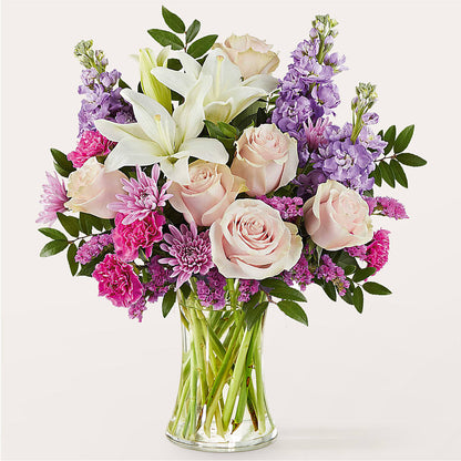 High Tea Bouquet – 175 MERCANTILE FLORAL & GIFT, Lake City IA