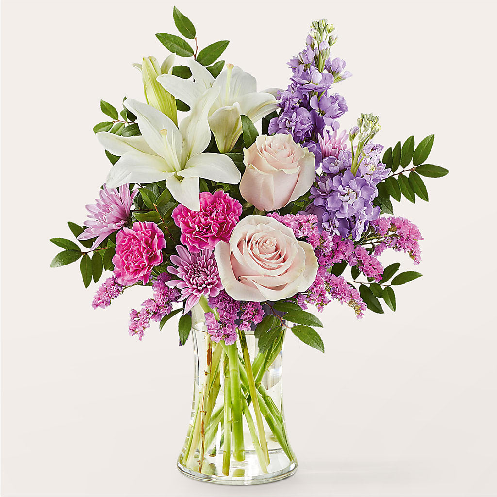 High Tea Bouquet – 175 MERCANTILE FLORAL & GIFT, Lake City IA