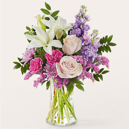 High Tea Bouquet – 175 MERCANTILE FLORAL & GIFT, Lake City IA