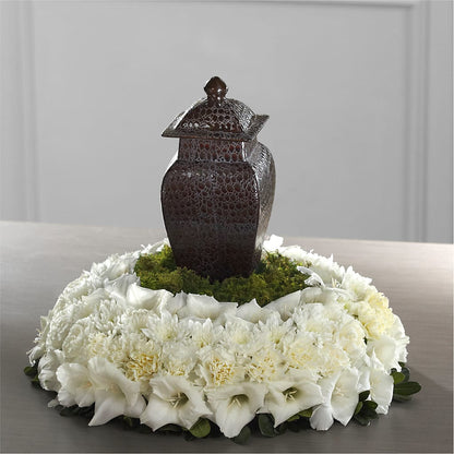 Encircling Grace Arrangement – 175 MERCANTILE FLORAL & GIFT, Lake City IA