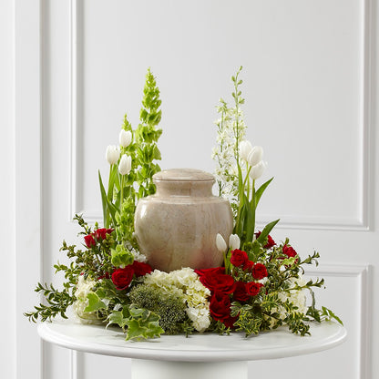 Tears of Comfort Arrangement – 175 MERCANTILE FLORAL & GIFT, Lake City IA