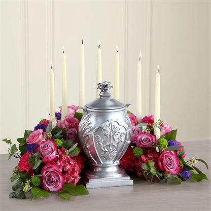 Peaceful Thoughts Arrangement – 175 MERCANTILE FLORAL & GIFT, Lake City IA