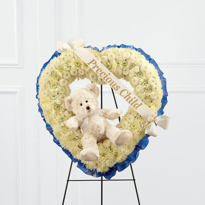 Precious Child Standing Heart – 175 MERCANTILE FLORAL & GIFT, Lake City IA