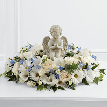 Little Angel Ring of Flowers – 175 MERCANTILE FLORAL & GIFT, Lake City IA