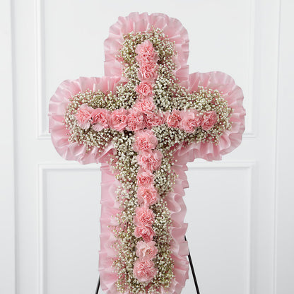Angel's Cross Easel – 175 MERCANTILE FLORAL & GIFT, Lake City IA