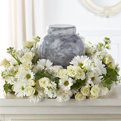 Timeless Tribute Cremation Adornment – 175 MERCANTILE FLORAL & GIFT, Lake City IA