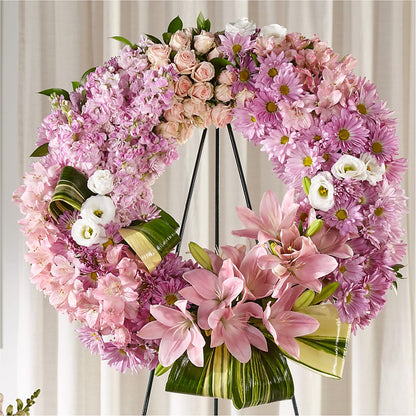 Gift of Warmth Wreath – 175 MERCANTILE FLORAL & GIFT, Lake City IA