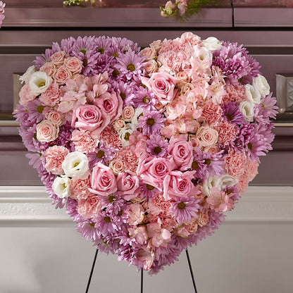 Heaven's Light Heart – 175 MERCANTILE FLORAL & GIFT, Lake City IA