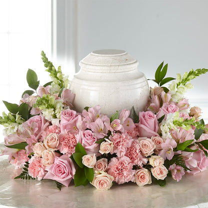 Blooms of Hope Cremation Adornment – 175 MERCANTILE FLORAL & GIFT, Lake City IA