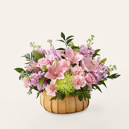 Beautiful Spirit Basket – 175 MERCANTILE FLORAL & GIFT, Lake City IA