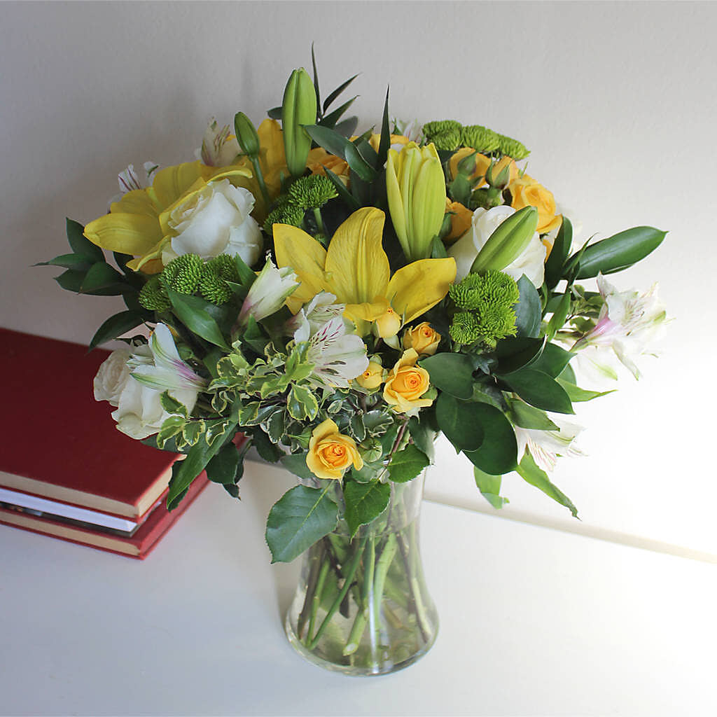 Hope & Serenity Bouquet – 175 MERCANTILE FLORAL & GIFT, Lake City IA